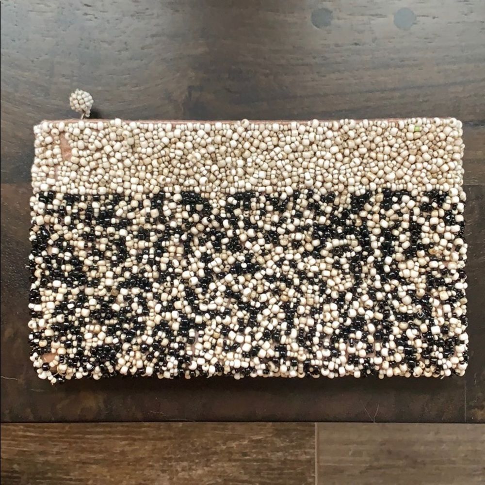 Beaded Small Clutch